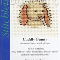 1x Mouseloft Stitchlets Mini Cross Stitch Kit- Choose Your Design