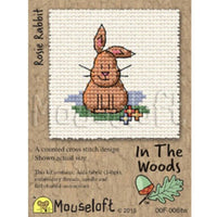 1x Mouseloft In the Woods Design Mini Cross Stitch Kit- Choose Your Design