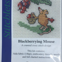 1x Mouseloft Stitchlets Mini Cross Stitch Kit- Choose Your Design