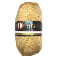 1x AB Hariri 100% Acrylic Light Crochet and Knitting Yarn 40g for Crafts