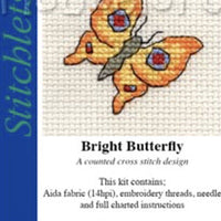 1x Mouseloft Stitchlets Mini Cross Stitch Kit- Choose Your Design