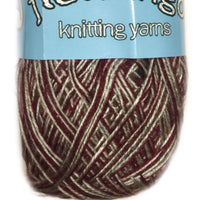 1x Flamingo 2x Strand per Line 100% Acrylic Light Crochet and Knitting Yarn