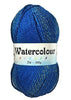 Cygnet Watercolour DK 100g Yarn for Crochet and Knitting