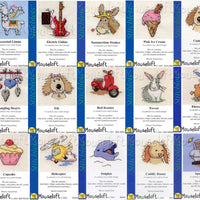 1x Mouseloft Stitchlets Mini Cross Stitch Kit- Choose Your Design