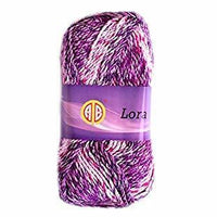 1x AB Lora 100% Premium Micro Acrylic 50g Crochet and Knitting Yarn