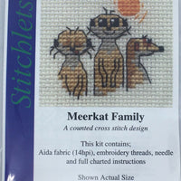 1x Mouseloft Stitchlets Mini Cross Stitch Kit- Choose Your Design