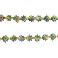 2x Yards 15mm Guipure Embroidered Flower Lace Trim - Pick your Flower Design