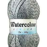 Cygnet Watercolour DK 100g Yarn for Crochet and Knitting