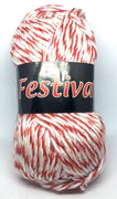1x Festival 100g 100% Acrylic Chunky Crochet and Knitting Yarn