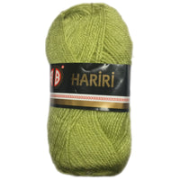 1x AB Hariri 100% Acrylic Light Crochet and Knitting Yarn 40g for Crafts