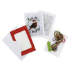 1x TWU Christmas Holiday Themed Make Your Own Mini Cross Stitch Card Kit