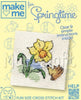 1x Mouseloft Springtime, Easter and By the Seaside Theme Mini Cross Stitch Kit