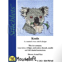 1x Mouseloft Stitchlets Mini Cross Stitch Kit- Choose Your Design