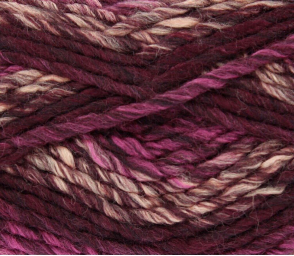 1x King Cole Orbit Super Chunky 80% Acrylic 20% Wool Crochet Knitting Yarn 100g