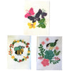 1x TWU Make your Own Cross Stitch Card  -  Bee, Butterfly or Bird