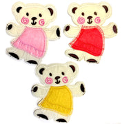 Multi Pcs Cute Animals Theme Sew-On Iron-On Embroidered Applique Patches