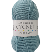 Cygnet Pure Baby DK Anti Pilling 100g Yarn for Crochet and Knitting