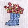 1x Easter and Christmas Themed Mini Cross Stitch Kits  -  Choose Your Design