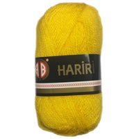 1x AB Hariri 100% Acrylic Light Crochet and Knitting Yarn 40g for Crafts