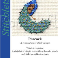 1x Mouseloft Stitchlets Mini Cross Stitch Kit- Choose Your Design