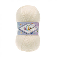 1x Alize Bebe Sekerim 100% Acrylic 100g Crochet and Knitting Yarn