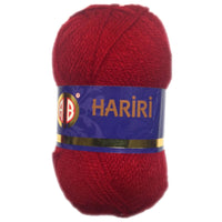 1x AB Hariri 100% Acrylic Light Crochet and Knitting Yarn 40g for Crafts