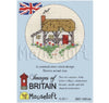 1x Mouseloft Images of Britain Mini Cross Stitch Kit- Choose Your Design