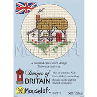 1x Mouseloft Images of Britain Mini Cross Stitch Kit- Choose Your Design