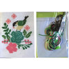 1x TWU Make your Own Cross Stitch Card  -  Bee, Butterfly or Bird