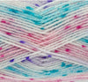 1x King Cole Baby Splash DKPrint 100% Premium Acrylic Crochet Knitting Yarn 100g