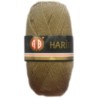 1x AB Hariri 100% Acrylic Light Crochet and Knitting Yarn 40g for Crafts