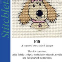 1x Mouseloft Stitchlets Mini Cross Stitch Kit- Choose Your Design