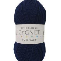 Cygnet Pure Baby DK Anti Pilling 100g Yarn for Crochet and Knitting