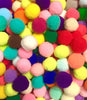 20x Firm and Bouncy but Soft Large 25mm Pompoms Crafts