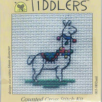 1x Mouseloft Tiddlers Mini Cross Stitch Kit- Choose Your Design