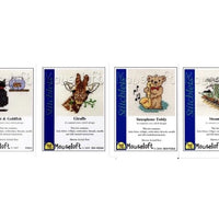 1x Mouseloft Stitchlets Mini Cross Stitch Kit- Choose Your Design