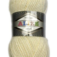 1x Alize Superlana Midi 75% Acrylic 25% Wool 100g Yarn