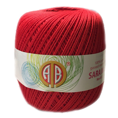 1x Big Ball AB Crochet Cotton Thread No.#8/3 100% Cotton 100g 226mtr