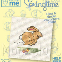 1x Mouseloft Springtime, Easter and By the Seaside Theme Mini Cross Stitch Kit