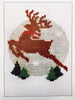 1x TWU Christmas Holiday Themed Make Your Own Mini Cross Stitch Card Kit