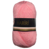 1x AB Hariri 100% Acrylic Light Crochet and Knitting Yarn 40g for Crafts