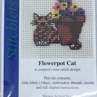 1x Mouseloft Stitchlets Mini Cross Stitch Kit- Choose Your Design