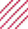 2x Yards 12.5mm  Guipure Embroidered Daisy Flower Lace Trim - Pick your Colour