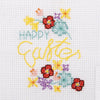 1x Easter and Christmas Themed Mini Cross Stitch Kits  -  Choose Your Design