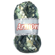 1x Armoni 100% Acrylic 100g Fringed Eyelash Lace Crochet and Knitting Yarn