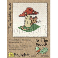 1x Mouseloft In the Woods Design Mini Cross Stitch Kit- Choose Your Design