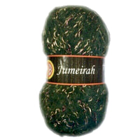 1x AB Jumeirah 100g Fancy Furry Shiny Crochet & Knitting Yarn