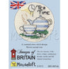 1x Mouseloft Images of Britain Mini Cross Stitch Kit- Choose Your Design