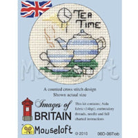 1x Mouseloft Images of Britain Mini Cross Stitch Kit- Choose Your Design