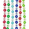 1x Yard 25mm Guipure Embroidered Daisy Flower Lace Trim - Pick your Colour